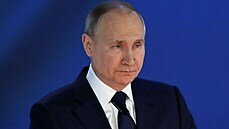 Ruský prezident Vladimir Putin (21. dubna 2021)