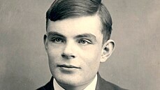 Matematik a vědec Alan Turing v mládí