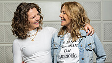 Lenny a její maminka Lenka Filipová