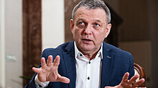 Ministr kultury Lubomír Zaorálek (27. dubna 2021)