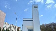 Nový kostel na Barrandov�