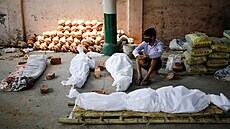 Indie se potýká s masivním nár�stem nových p�ípad� koronaviru. Indické...