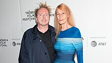 Manželé Nora Forsterová a John Lydon (New York, 2017)