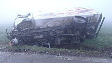 Pi nehod na silnici I/11 u Písku poblí Chlumce nad Cidlinou ráno zahynula...