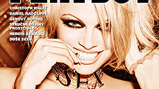 Pamela Andersonová na obálce magazínu Playboy (b�ezen 2016)