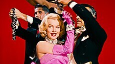 Marilyn Monroe ve filmu Páni mají radši blondýnky (1953)