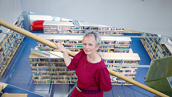Blanka Konvalinková šéfovala liberecké knihovně 11 let, od dubna už ředitelkou...