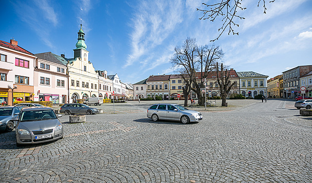 Staré náměstí v Rychnově nad Kněžnou