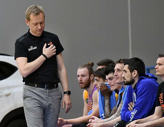 Šotnar zůstává trenérem basketbalistů Ústí. Je to fanatik, tvrdí pivot