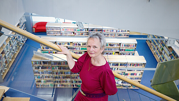 Blanka Konvalinková éfovala liberecké knihovn 11 let, od dubna u editelkou...