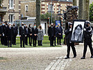 Ve Francii uctili památku zavradné policejní úednice Stéphanie Monferméové....