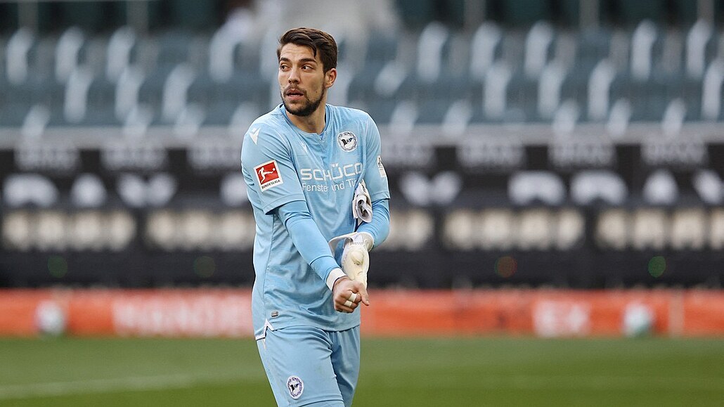 Stefan Ortega, branká� Arminie Bielefeld.