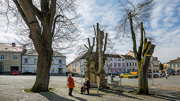 Staré náměstí v Rychnově nad Kněžnou