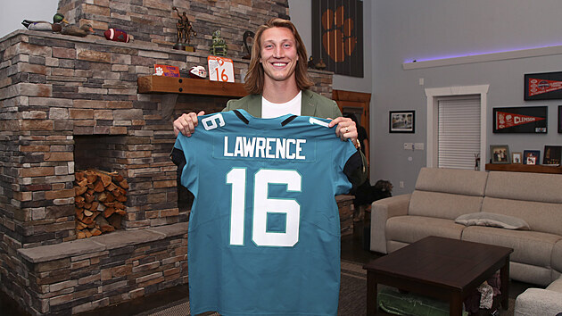 Trevor Lawrence se stal jedničkou draftu NFL a posílil Jacksonville Jaguars.