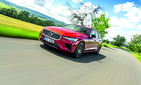 Volvo V60 Recharge T6