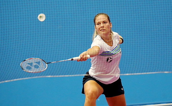 Kateřina Tomalová, česká badmintonová jednička.