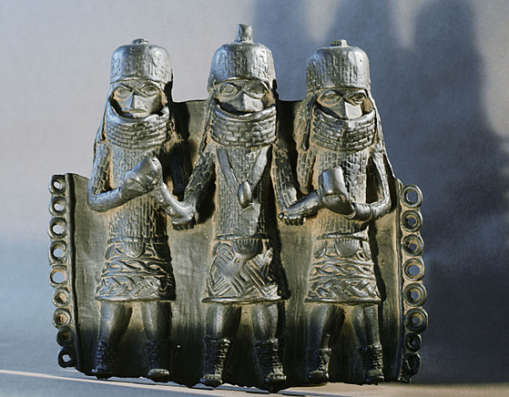 Beninský bronz ze sbírek Britského muzea