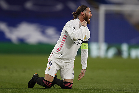 Sergio Ramos coby kapitán Realu Madrid.