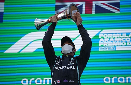 Lewis Hamilton, vítz Velké ceny panlska