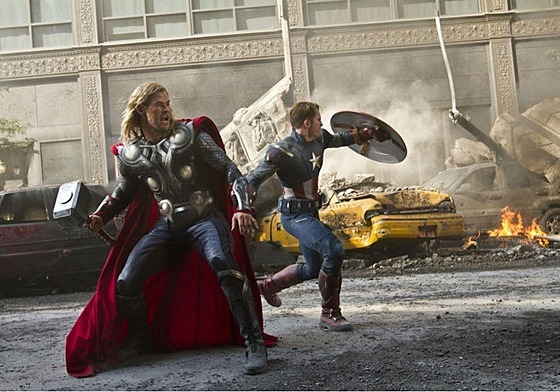 První Avengers startovali v kvtnu. Byl to hit!