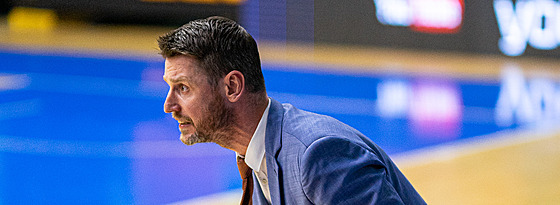 Brnnský kou Lubomír Rika oekává od European North Basketball league kvalitní provrku.