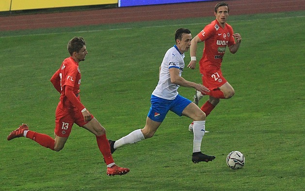 Baník - Brno 1:1, remíza netěší ani jednoho, Zbrojovka srovnala v závěru