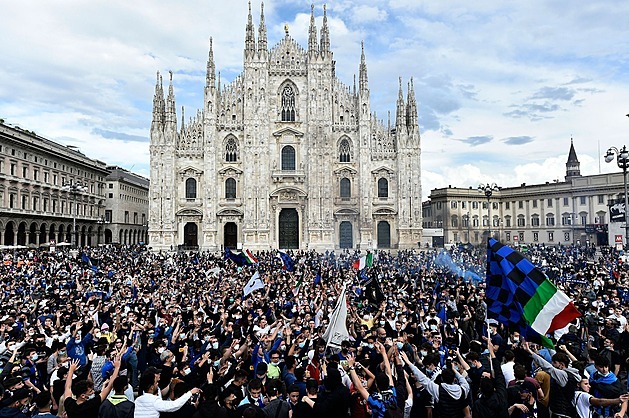 Itálie má nového šampiona, titul slaví Inter. Jankto gólem pomohl k výhře