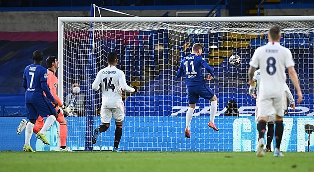ONLINE: Chelsea - Real Madrid 1:0 po půli, vedení zařídil na druhý pokus Werner