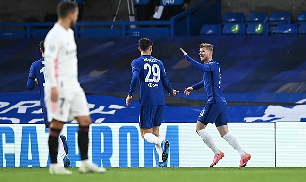 Chelsea - Real Madrid 2:0, postup do finále vystřelili Werner a Mount