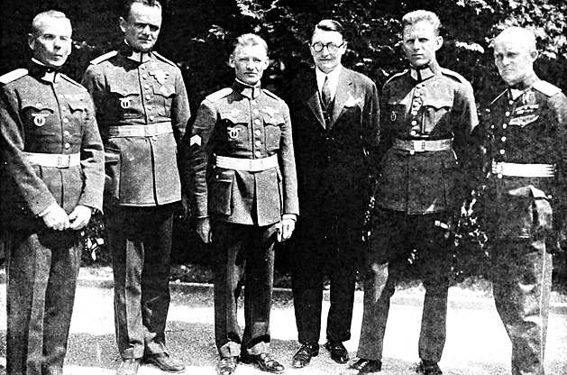 Příběh jediného českého stíhače, který si vystřelil na Zeppelin