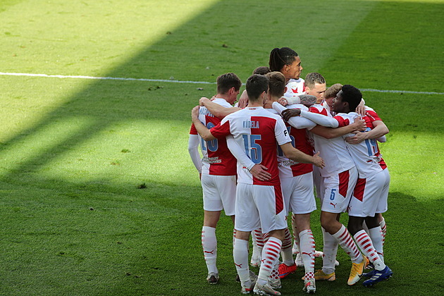 Sparta - Slavia 0:3, boj o finále poháru byl jasnou záležitostí, dva góly Kuchta