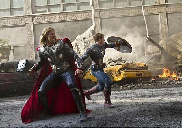 První Avengers startovali v květnu. Byl to hit!