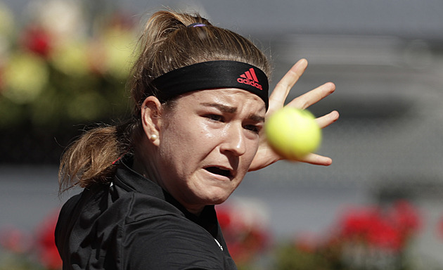 Kanár, šílený tiebreak a vydřená výhra. Muchová je v Madridu ve čtvrtfinále