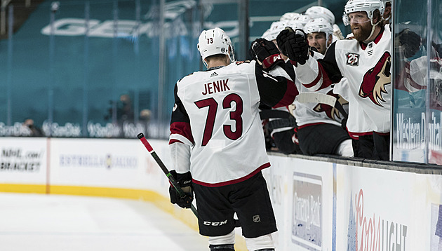 Útočník Jeník podepsal v NHL roční dvoucestnou smlouvu s Ottawou
