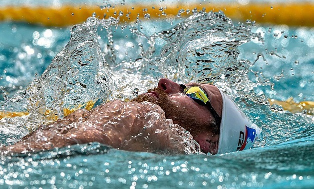 Každý den byl výjimečný, ohlíží se plavec Šefl za olympijskými hrami