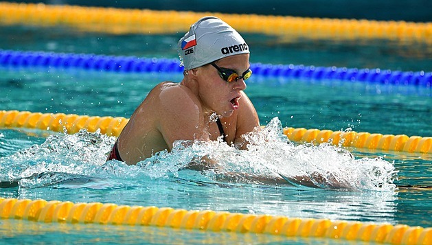 Plavkyně a olympionička Horská se bojí hloubky. Asi bazénový syndrom, říká