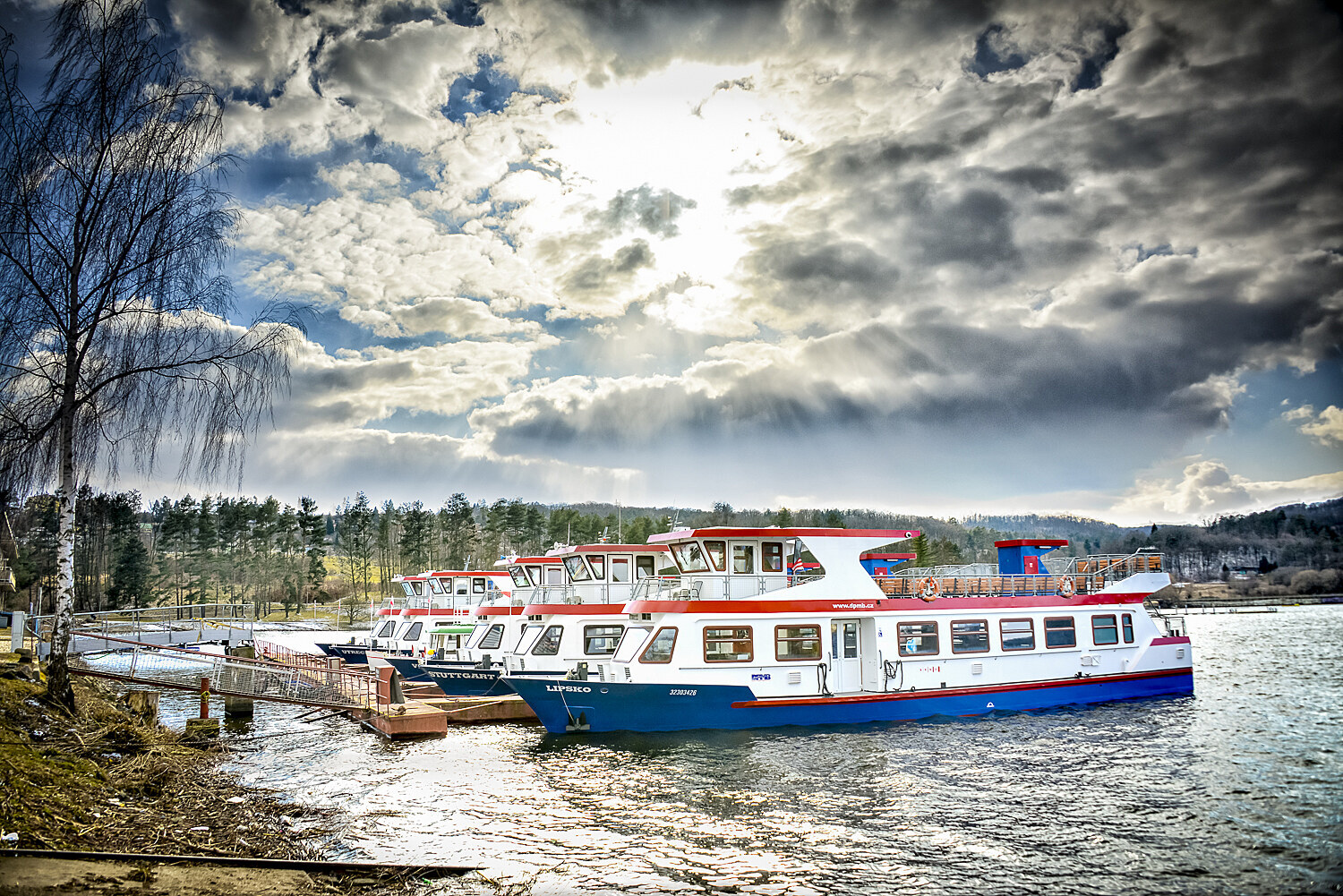 OBRAZEM: 80 let s elektrickými parníky v Brně. První z Německa dovezly tanky