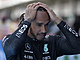 Lewis Hamilton odstartuje do Velk ceny panlska z prvnho msta. Kvalifikaci...