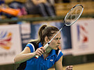Kateina Tomalová, eská badmintonová jednika.