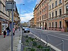 Pa��sk� ulice v centru �st� nad Labem se m� zm�nit v klidn�j�� bulv�r.