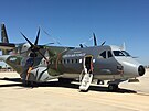 Armda ve panlsk Seville pevzala nov letoun CASA. (7. kvtna 2021)
