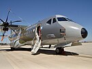 Armda pevzala ve panlsk Seville nov letoun CASA. (7. kvtna 2021)