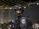 Izraeltí policisté zasahovali v Jeruzalém proti Palestincm po setkání...