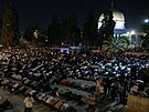 Rozbroje vyvstaly po setkání desítek tisíc muslim ped meitou Al-Aksá pi...