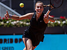 Petra Kvitová ve tvrtfinále turnaje v Madridu