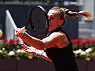 Petra Kvitová ve tvrtfinále turnaje v Madridu