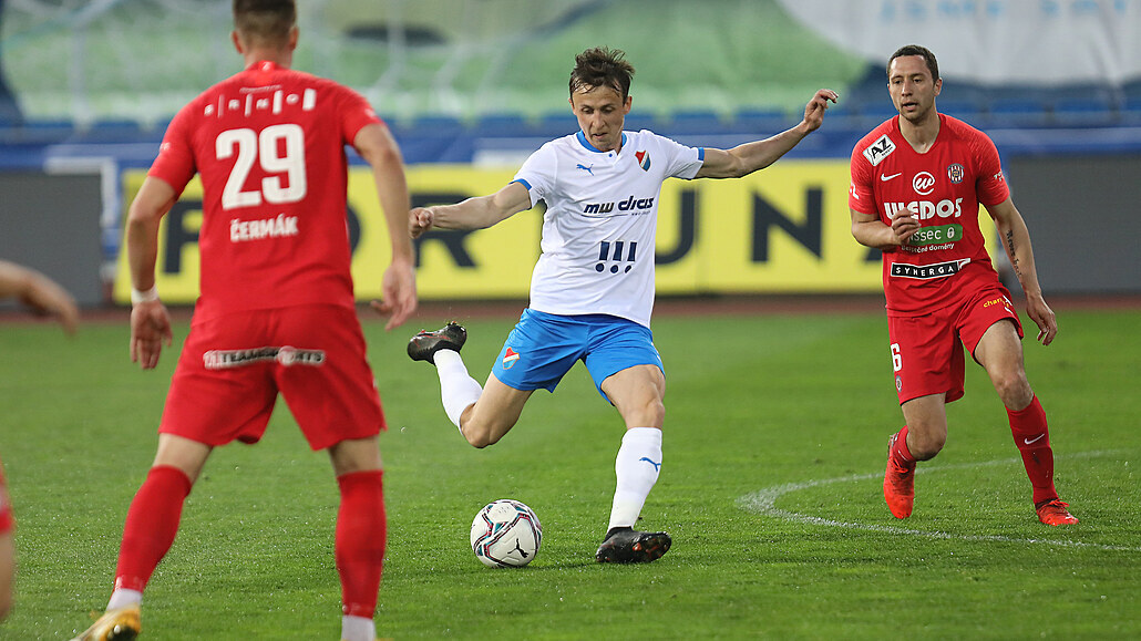 Baník - Brno 1:1, remíza netěší ani jednoho, Zbrojovka srovnala v závěru