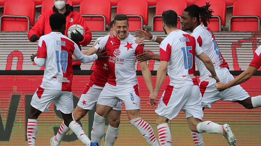 Slavia - Plzeň 5:1, mistrovský výkon, a to mohlo být gólů i víc