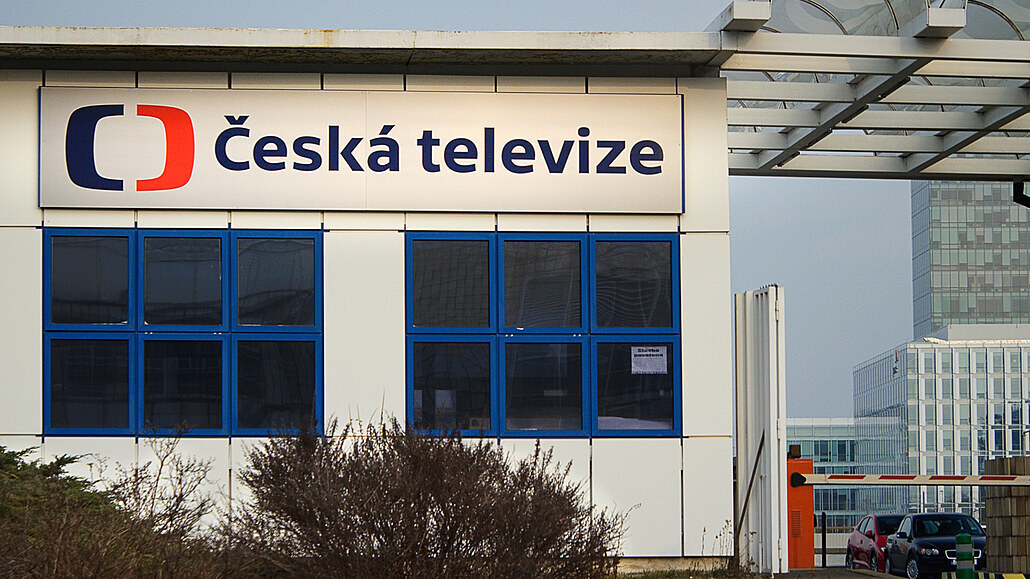 Budova eské televize (2021)
