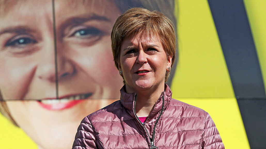 Pedsedkyn Skotské národní strany Nicola Sturgeonová